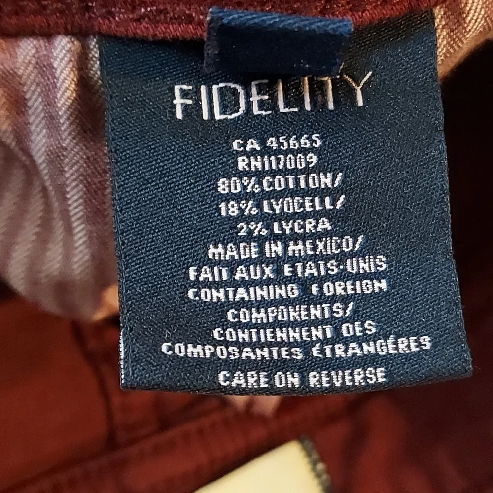 FIDELITY Men’s Jimmy Denim Jeans